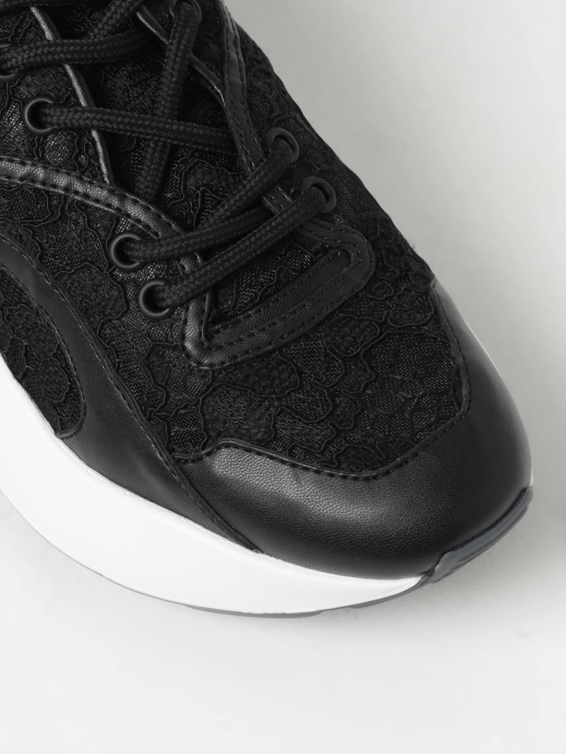 STELLA MCCARTNEY BASKETS: Chaussures femme Stella McCartney, Noir - Img 4