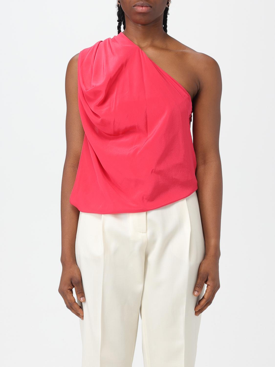 LANVIN TOP: Top Lanvin in seta, Melone - Img 1