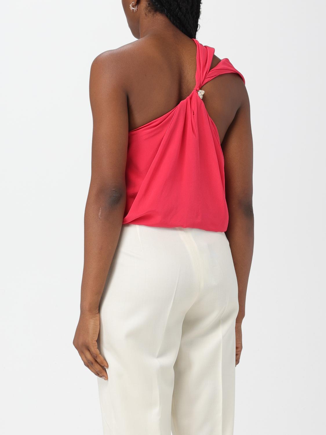 LANVIN TOP: Top Lanvin in seta, Melone - Img 3