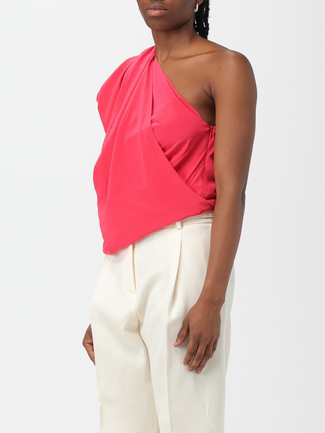 LANVIN TOP: Top Lanvin in seta, Melone - Img 4