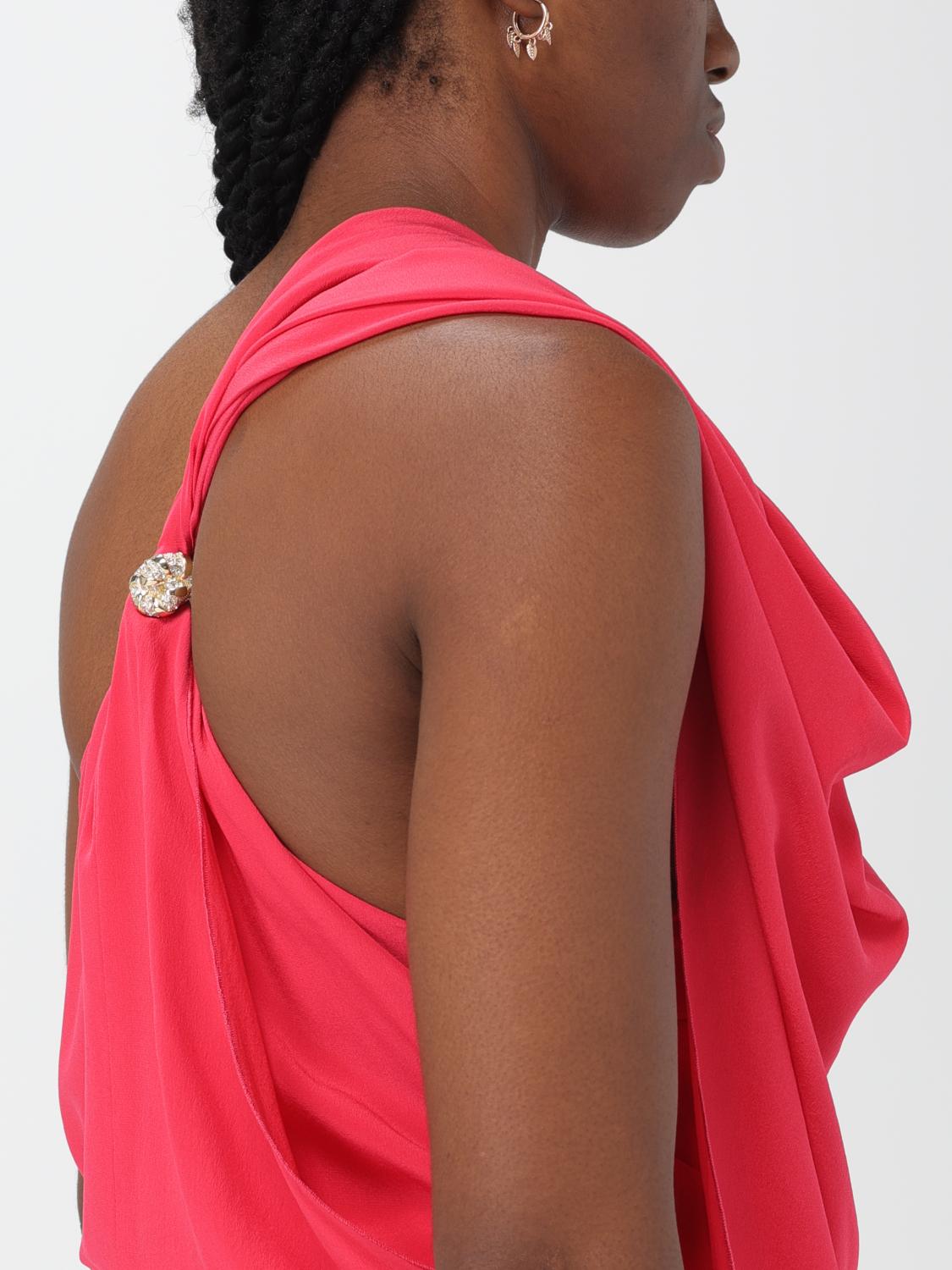 LANVIN TOP: Top Lanvin in seta, Melone - Img 5