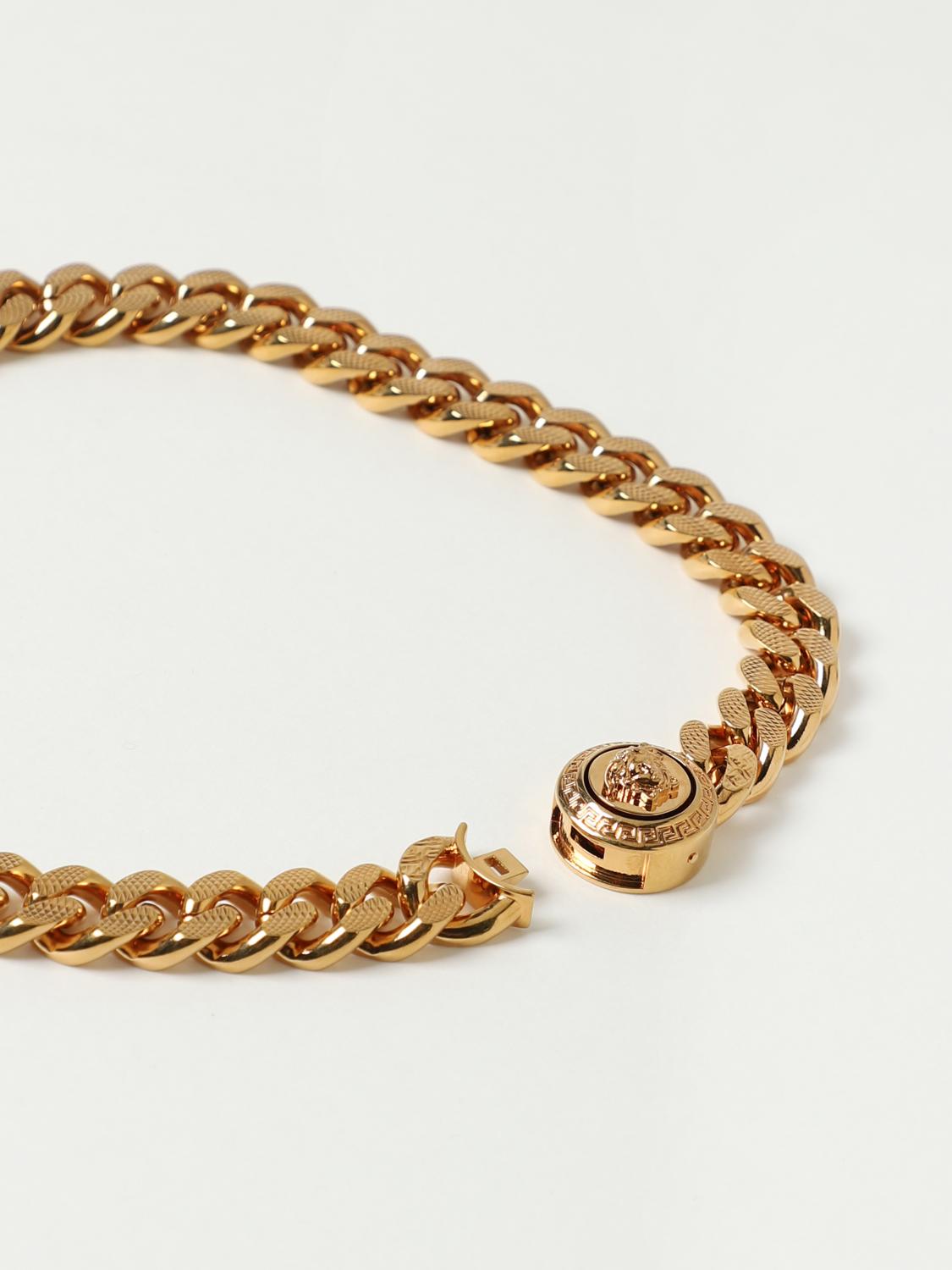 VERSACE JOYA: Joya hombre Versace, Oro - Img 2