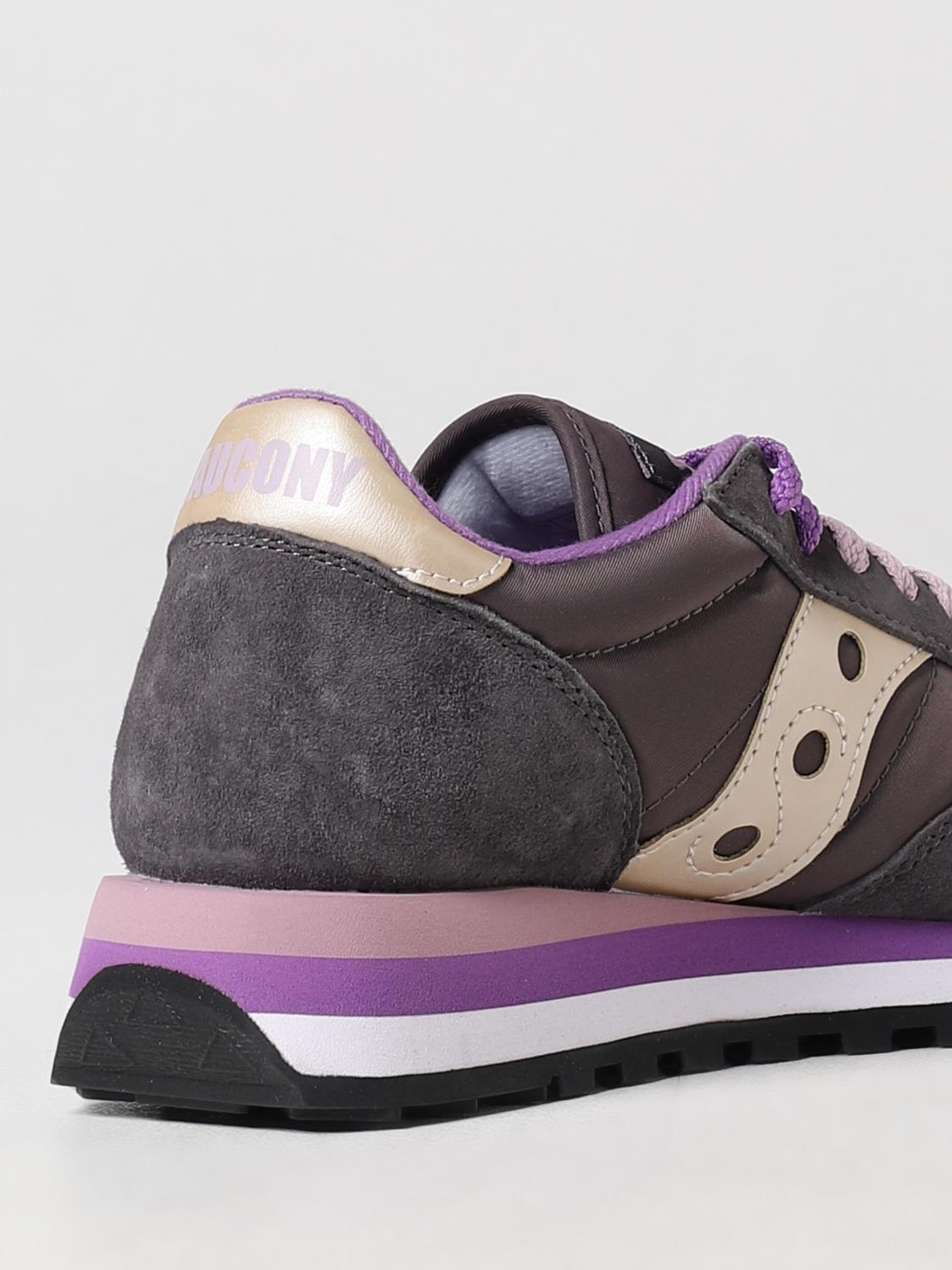 SAUCONY SNEAKERS: Shoes woman Saucony, Grey - Img 3