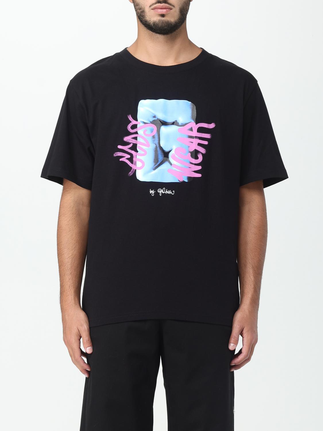 GCDS T-shirt t-shirt m/m bimba DUM00C