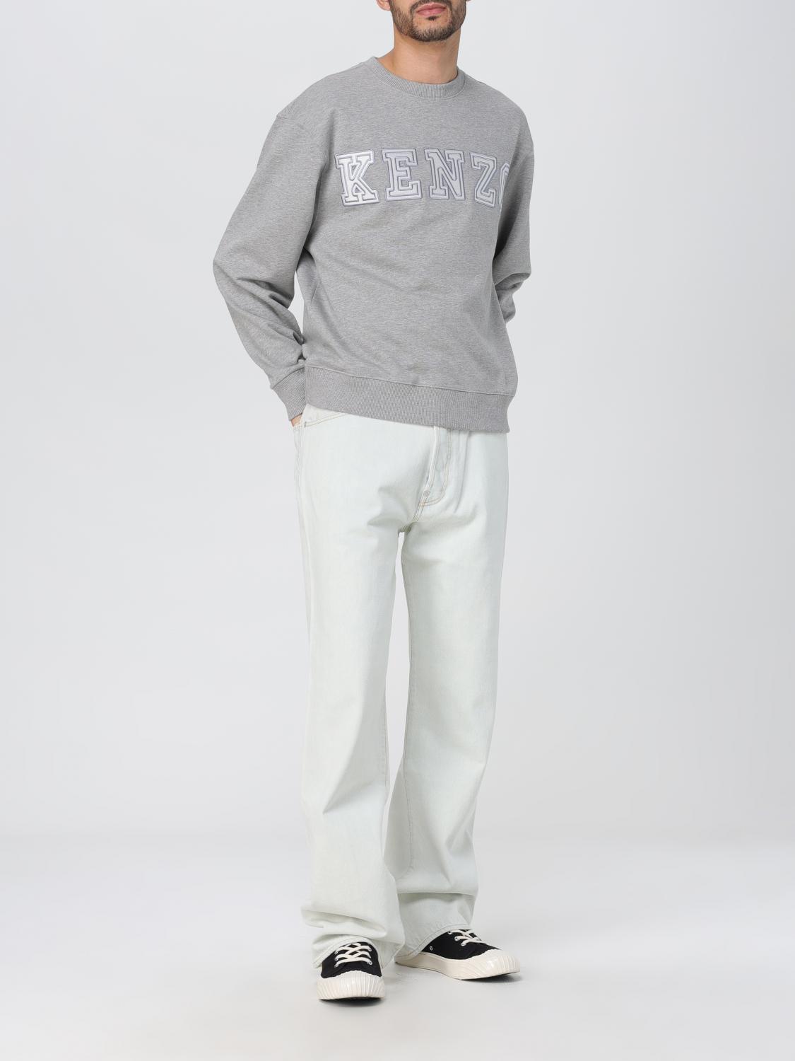 KENZO SUDADERA: Sudadera hombre Kenzo, Gris - Img 2