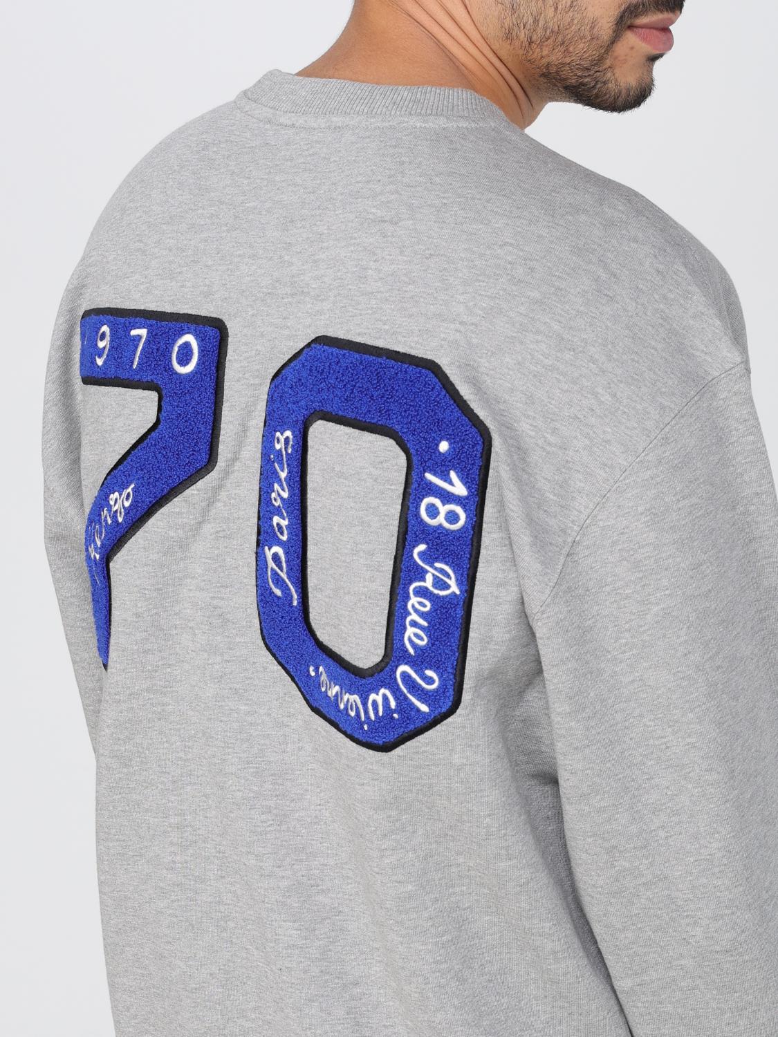 KENZO SUDADERA: Sudadera hombre Kenzo, Gris - Img 5