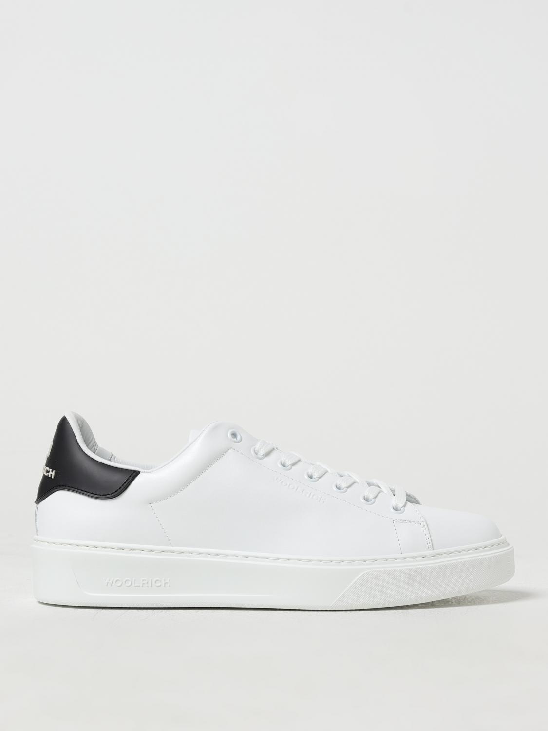 WOOLRICH SNEAKERS: Sneakers men Woolrich, White - Img 1