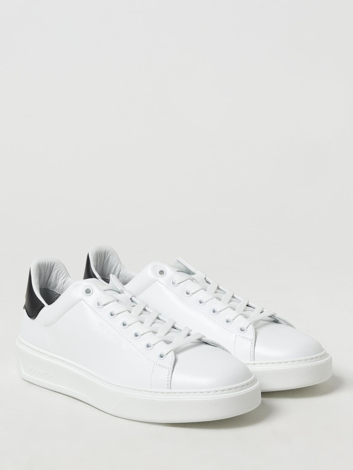 WOOLRICH SNEAKERS: Sneakers men Woolrich, White - Img 2