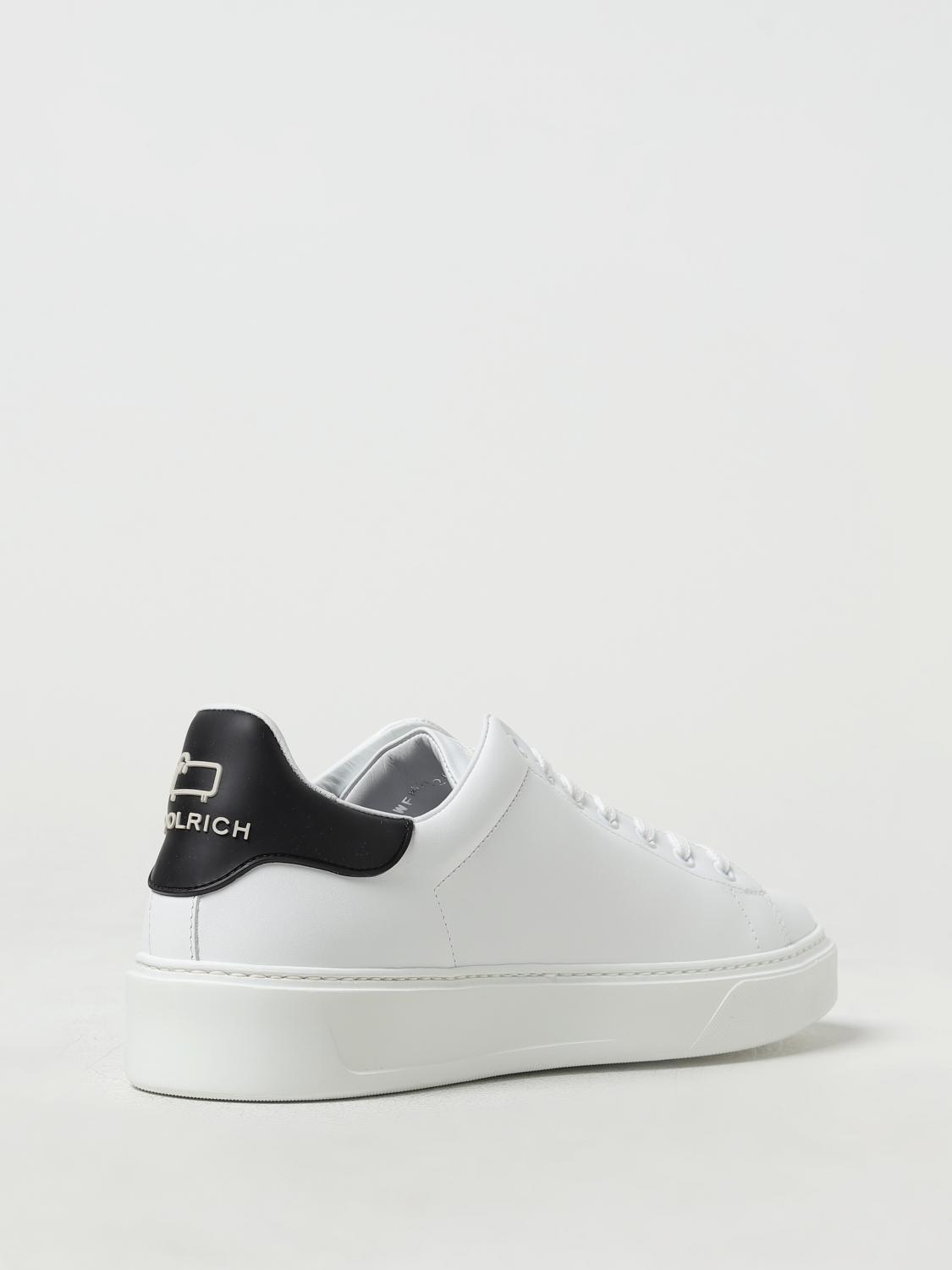 WOOLRICH SNEAKERS: Sneakers men Woolrich, White - Img 3