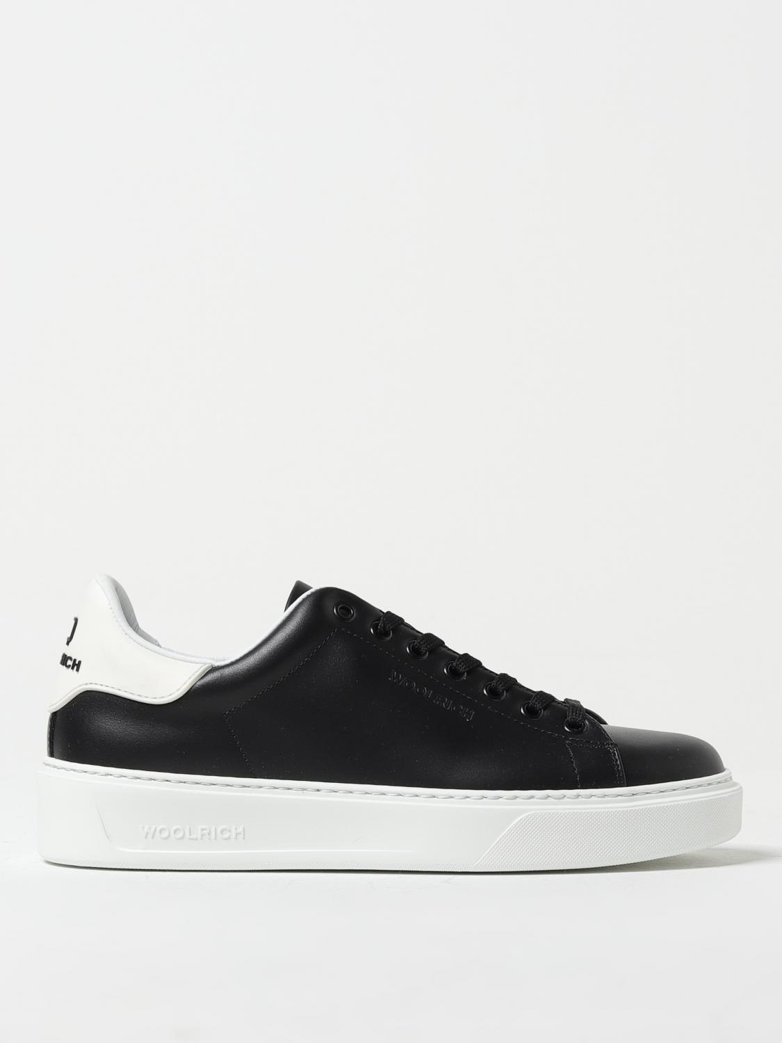 WOOLRICH SNEAKERS: Sneakers men Woolrich, Black - Img 1