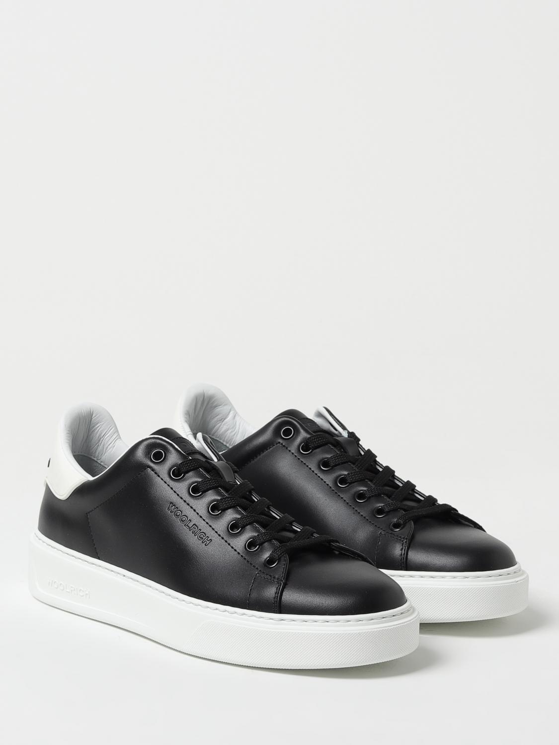 WOOLRICH SNEAKERS: Sneakers men Woolrich, Black - Img 2