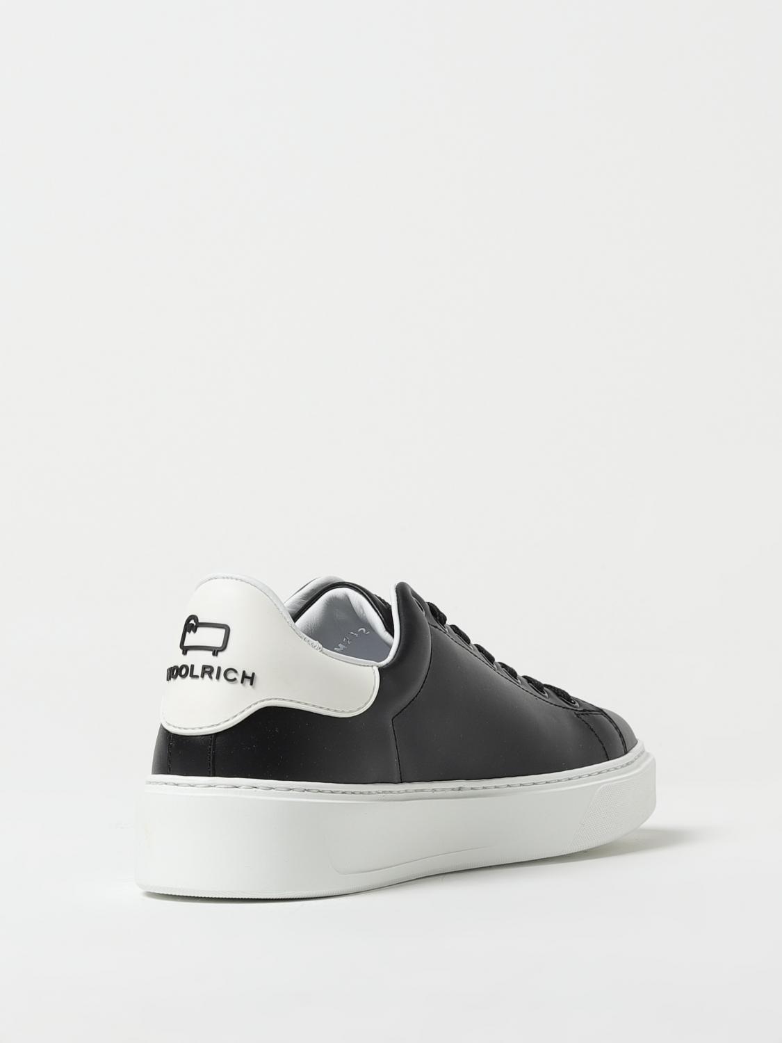 WOOLRICH SNEAKERS: Sneakers men Woolrich, Black - Img 3