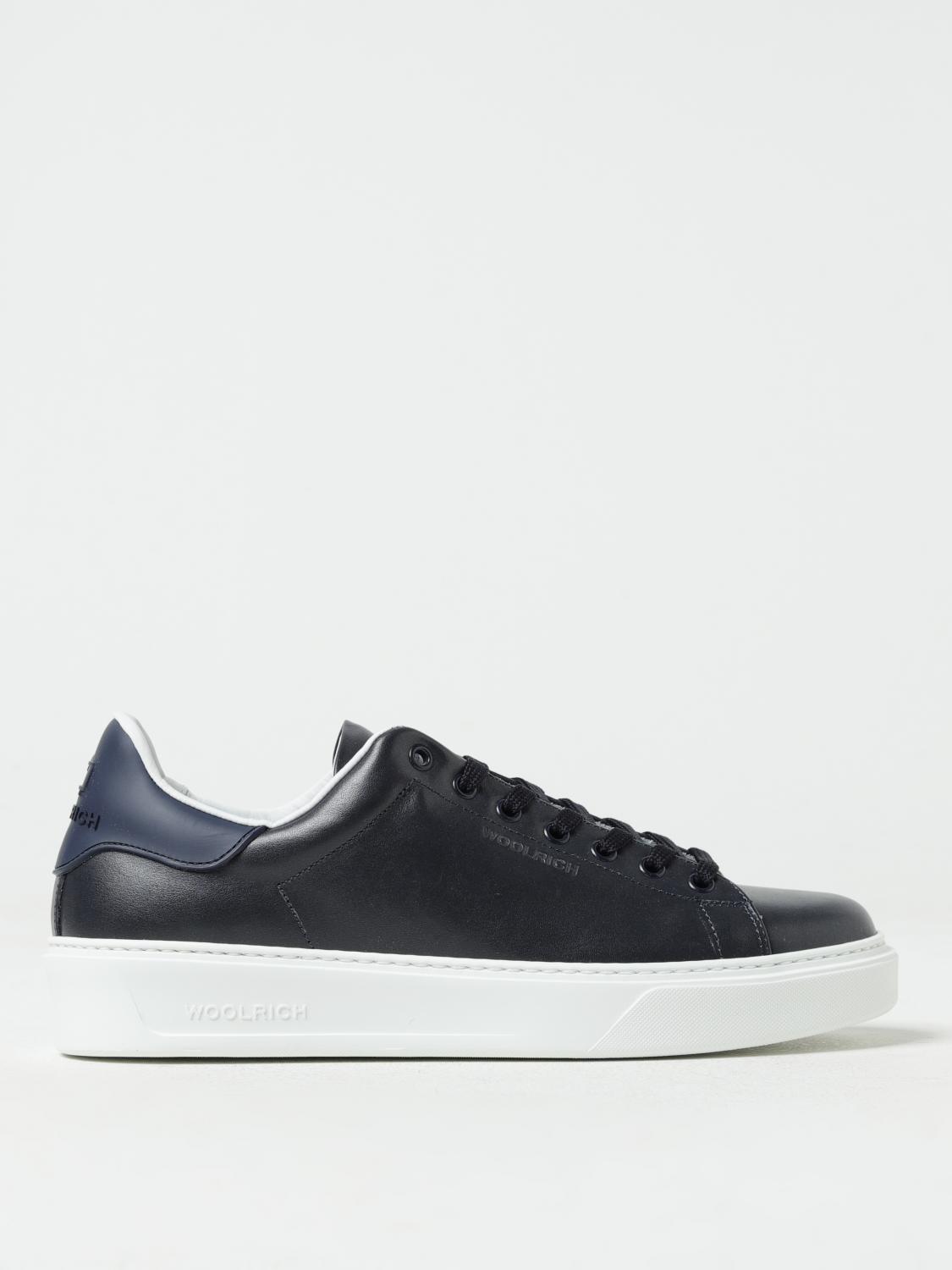 WOOLRICH SNEAKERS: Sneakers men Woolrich, Blue - Img 1