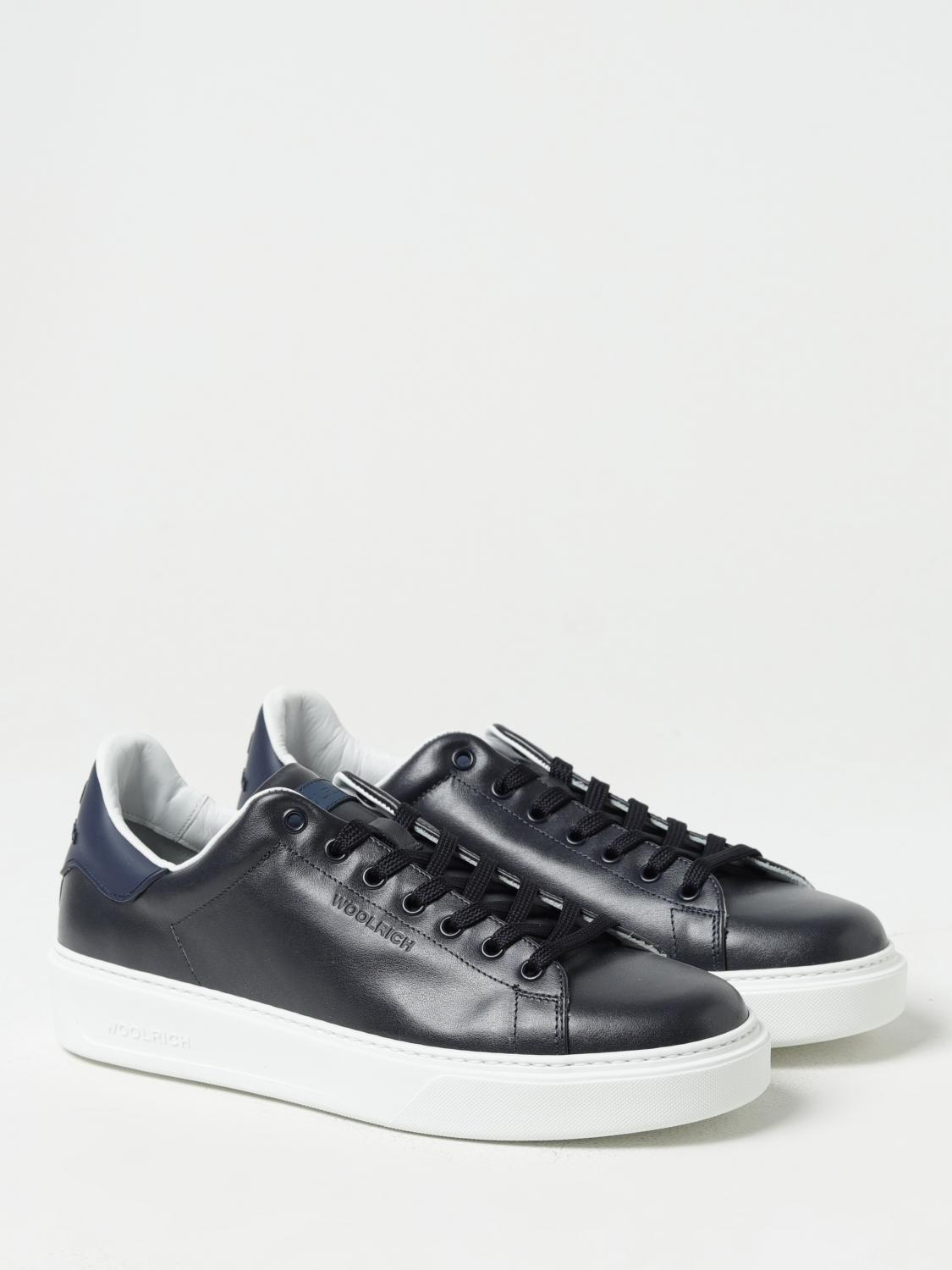 WOOLRICH SNEAKERS: Sneakers men Woolrich, Blue - Img 2