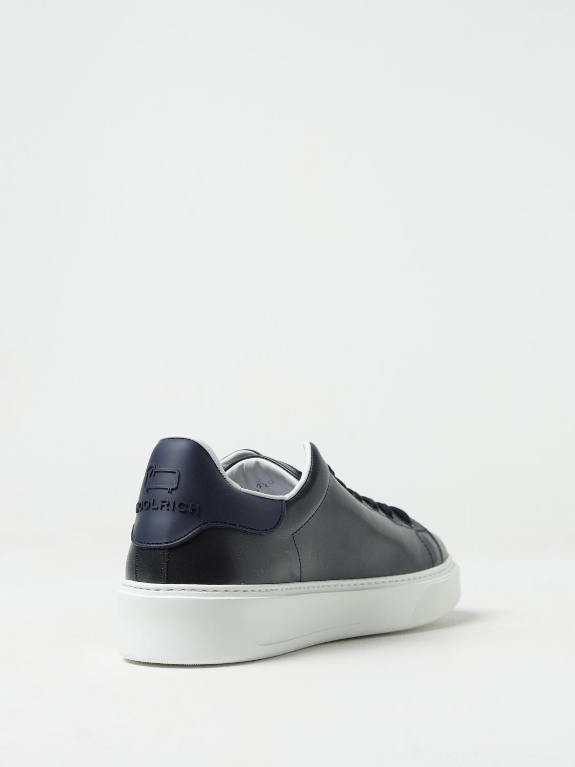 WOOLRICH SNEAKERS: Sneakers men Woolrich, Blue - Img 3
