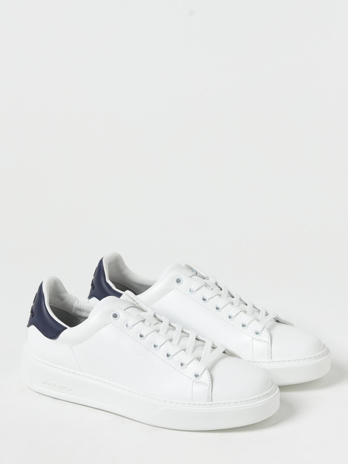 WOOLRICH SNEAKERS: Sneakers men Woolrich, White 1 - Img 2