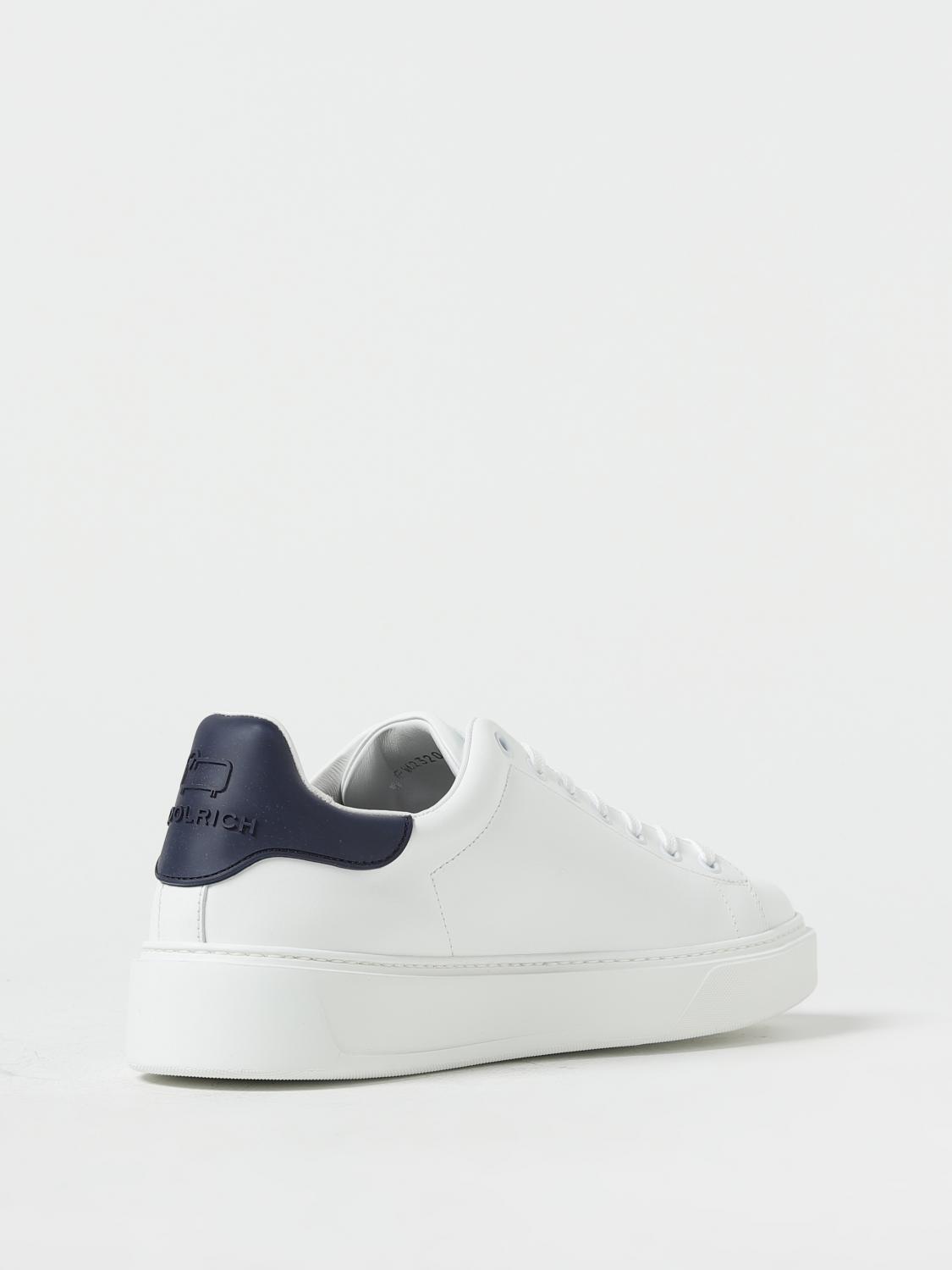 WOOLRICH SNEAKERS: Sneakers men Woolrich, White 1 - Img 3