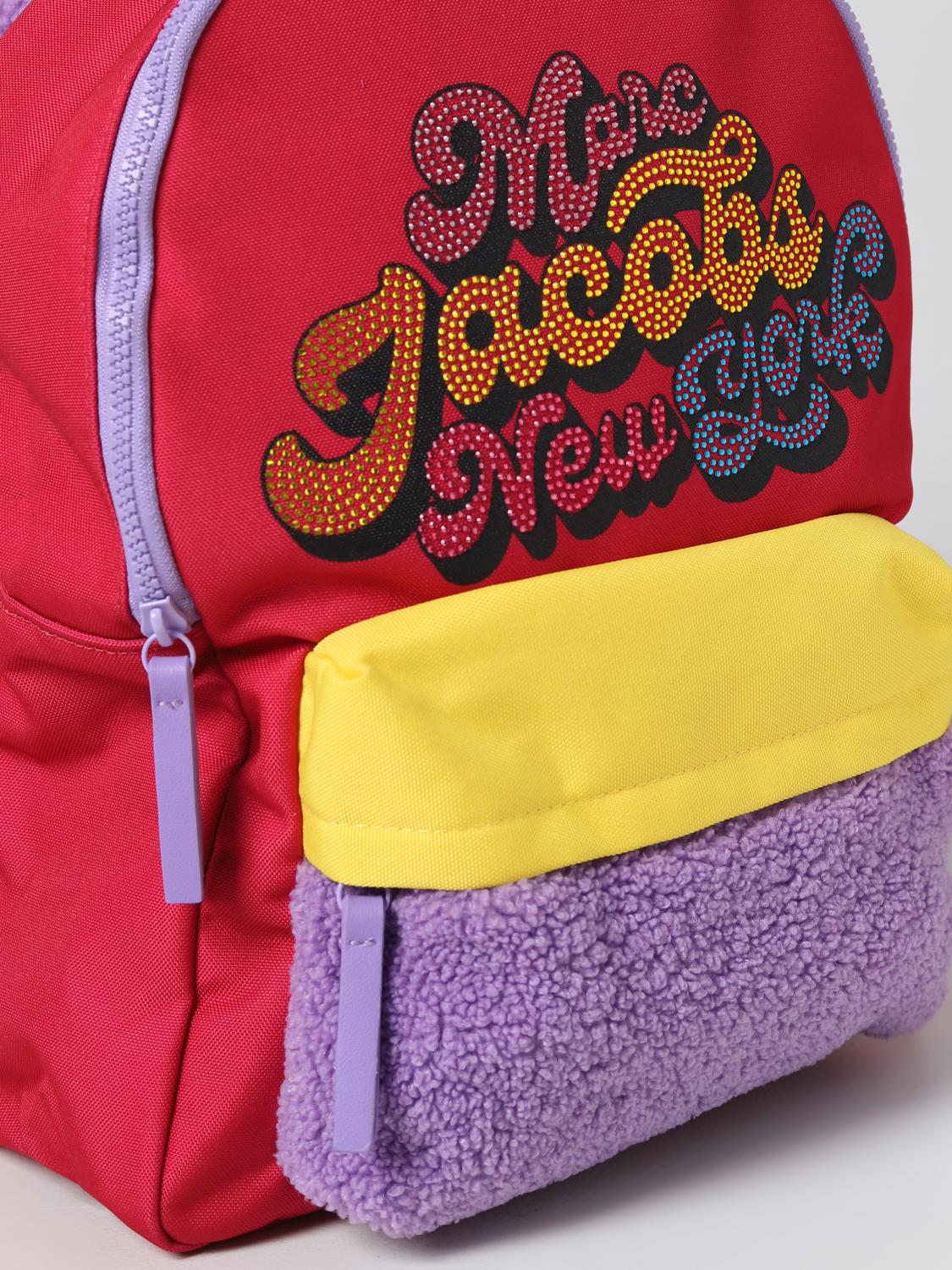 LITTLE MARC JACOBS RUCKSACK: Tasche kinder Little Marc Jacobs, Mud - Img 3