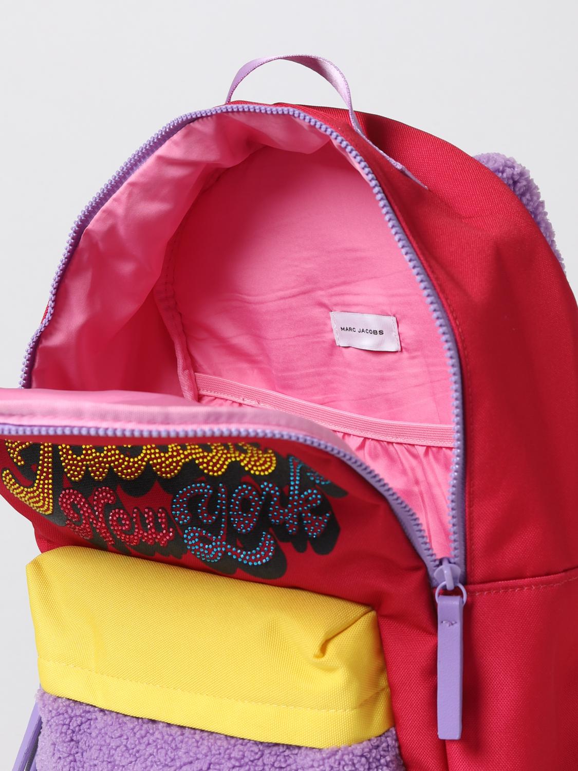 LITTLE MARC JACOBS RUCKSACK: Tasche kinder Little Marc Jacobs, Mud - Img 4