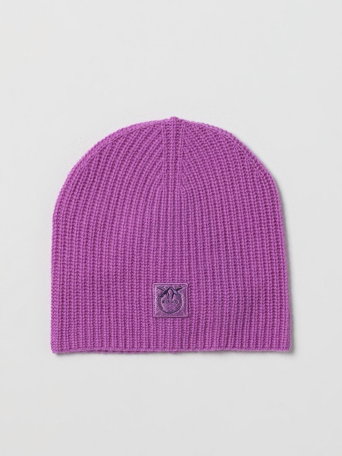 Cappello Beanie Donna PINKO BOSNIA - Modello 105993 A2Z4 Z99, Colore Nero Limousine, Materiale Misto Viscosa