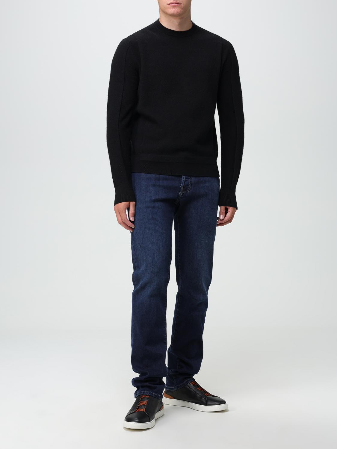 ZEGNA PULL: Pull homme Zegna, Noir - Img 2