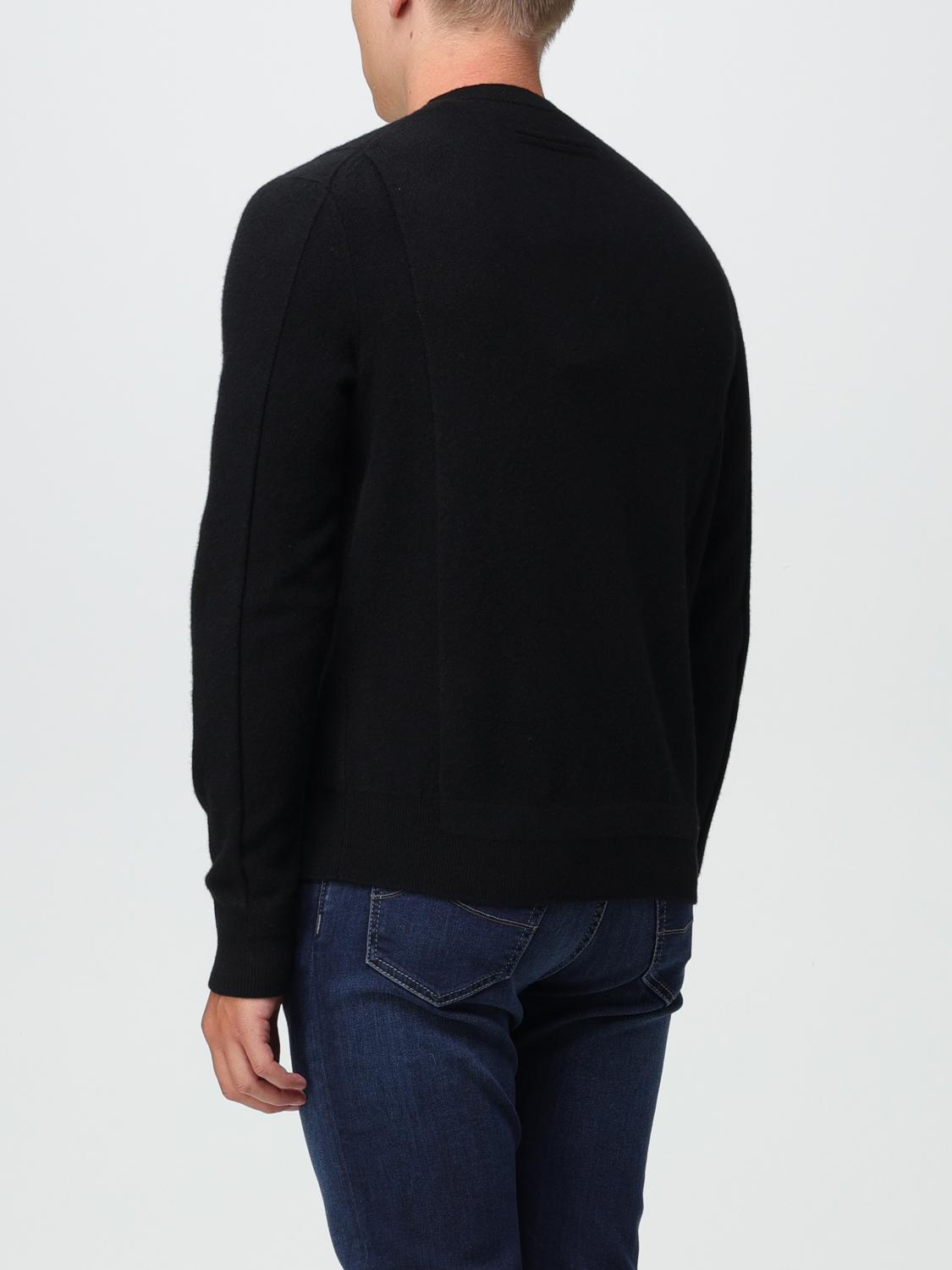 ZEGNA PULL: Pull homme Zegna, Noir - Img 3