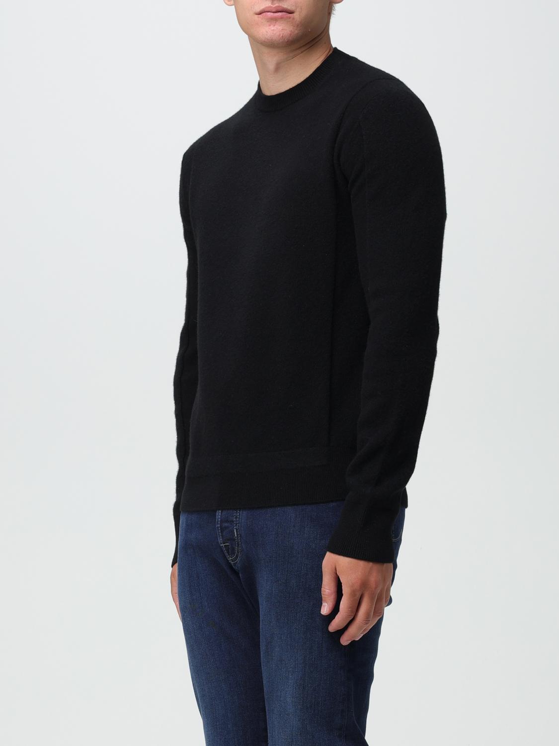 ZEGNA PULL: Pull homme Zegna, Noir - Img 4