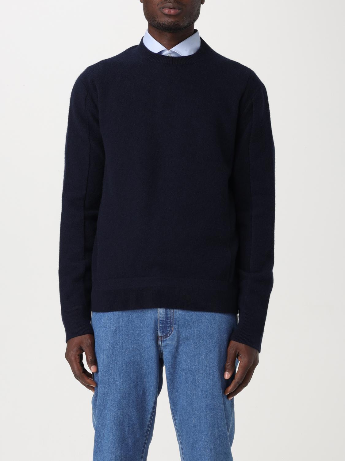 ZEGNA PULLOVER: Pullover herren Zegna, Blau - Img 1