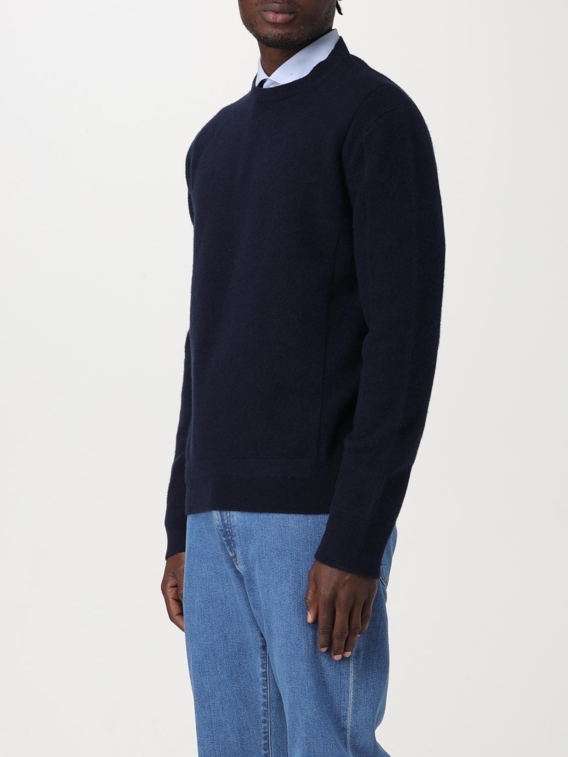 ZEGNA PULLOVER: Pullover herren Zegna, Blau - Img 4
