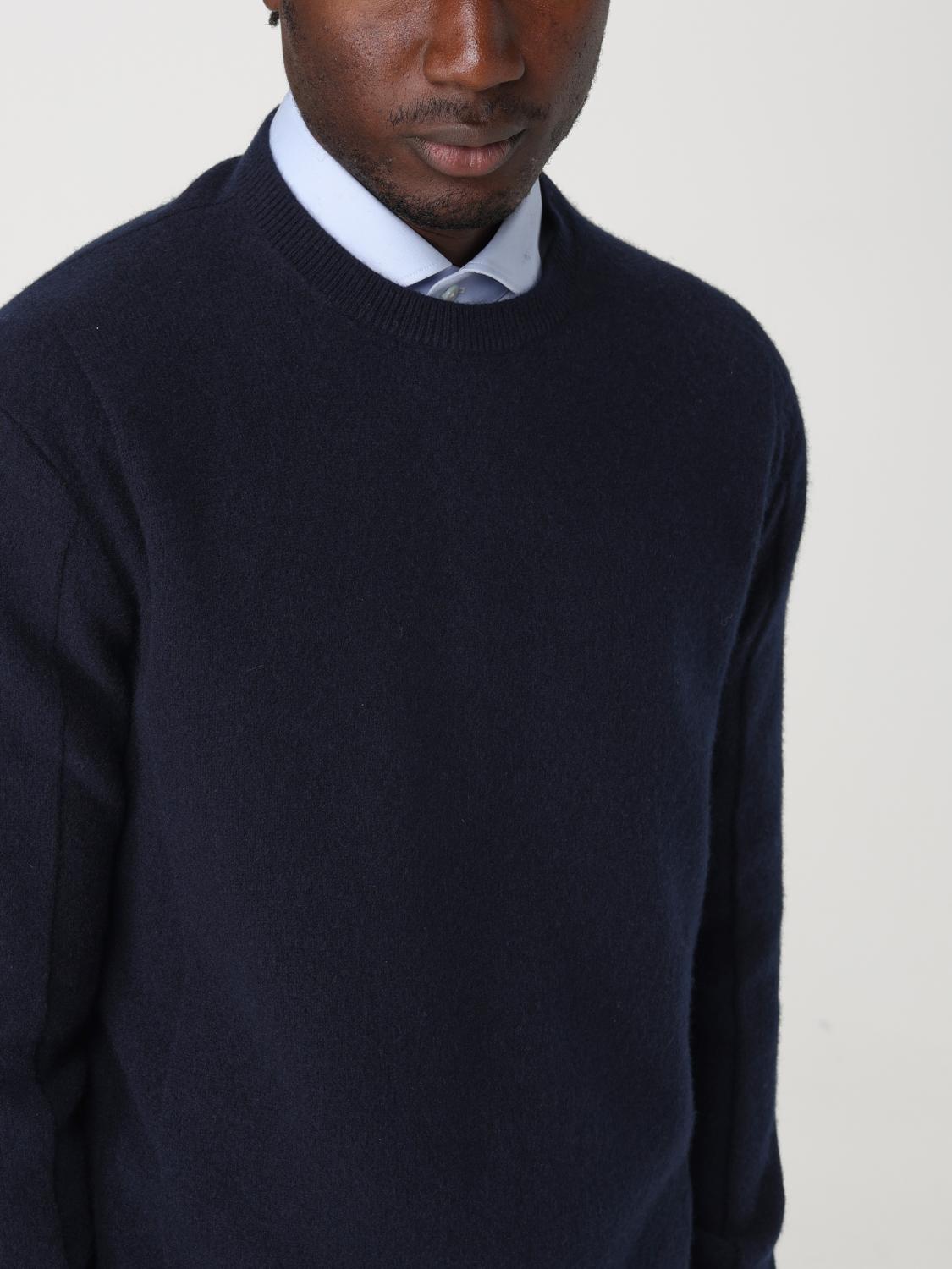 ZEGNA PULLOVER: Pullover herren Zegna, Blau - Img 5
