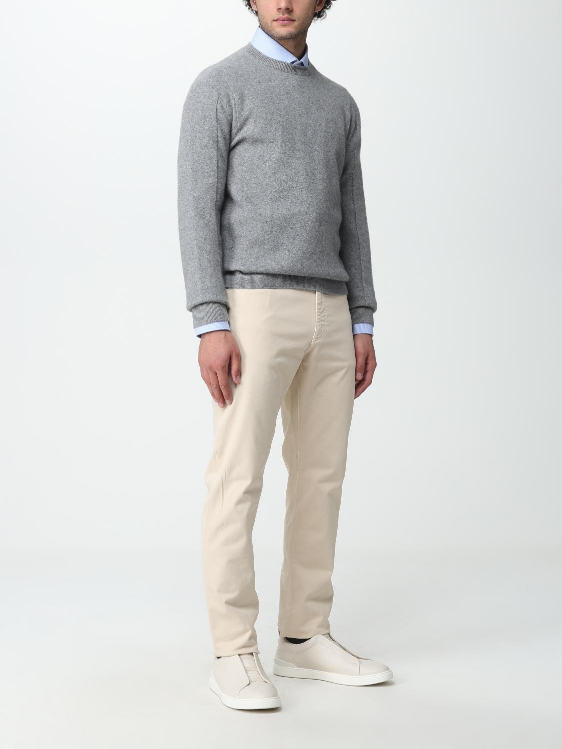 ZEGNA PULL: Pull homme Zegna, Gris - Img 2
