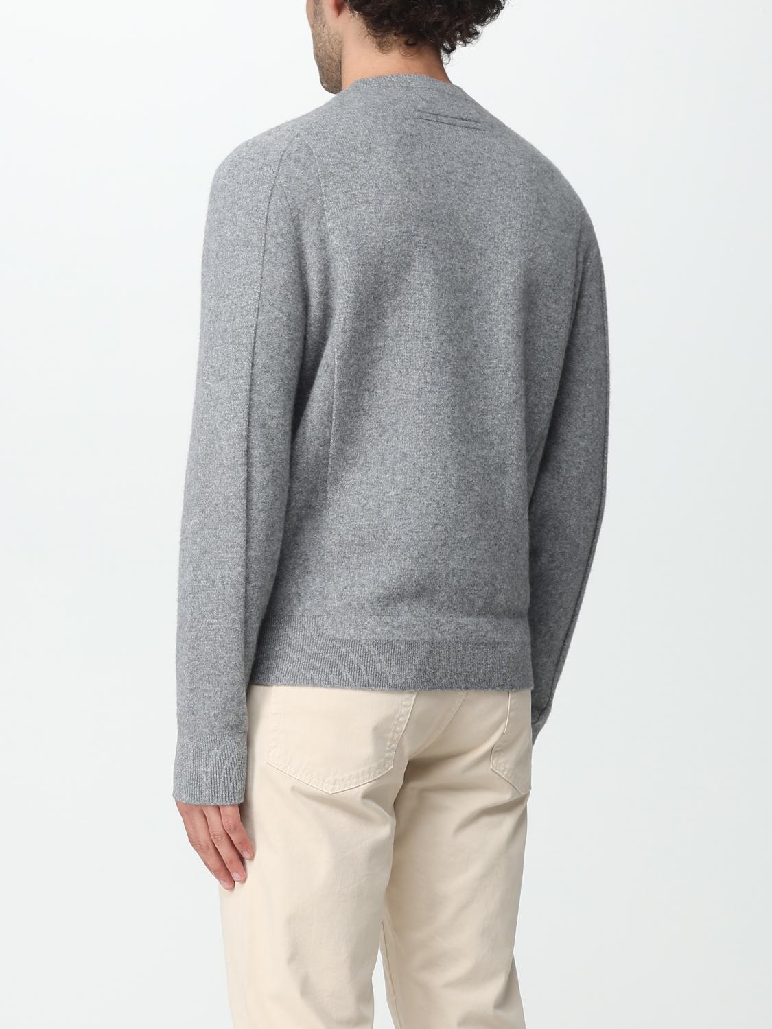 ZEGNA PULL: Pull homme Zegna, Gris - Img 3