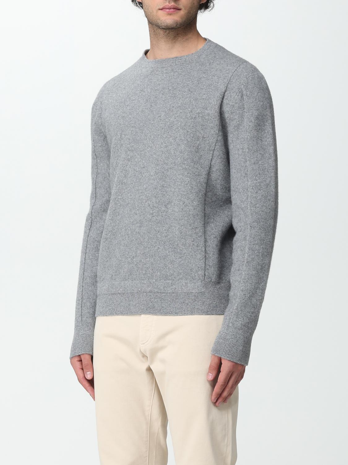 ZEGNA PULL: Pull homme Zegna, Gris - Img 4