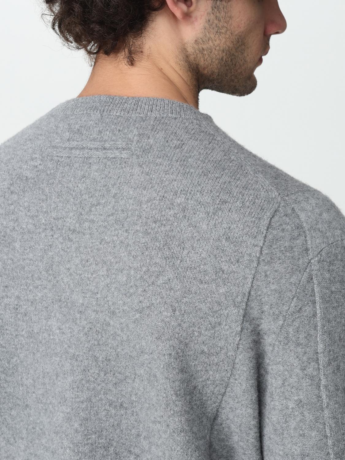 ZEGNA PULL: Pull homme Zegna, Gris - Img 5