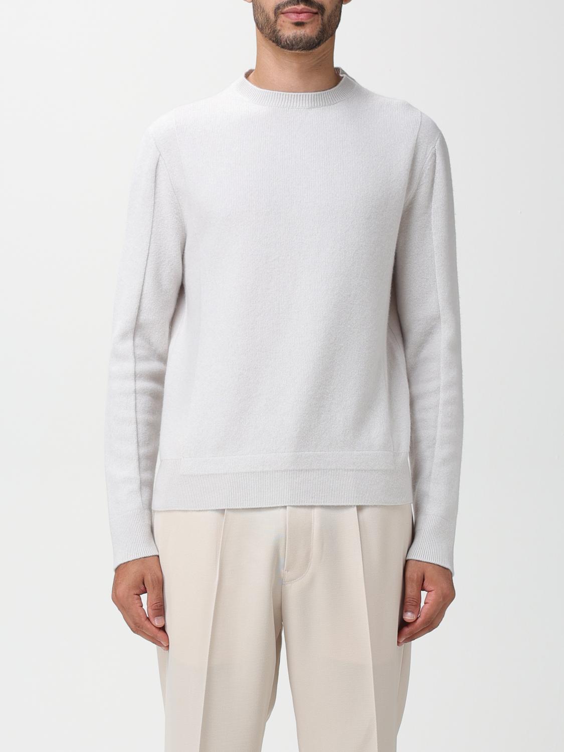 ZEGNA PULL: Pull homme Zegna, Jaune Crème - Img 1