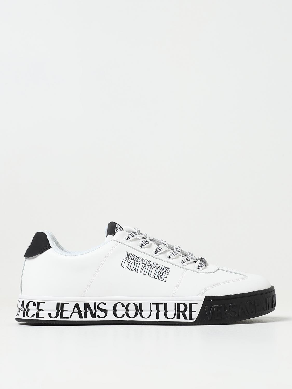 Giglio Sneakers Versace Jeans Couture in pelle