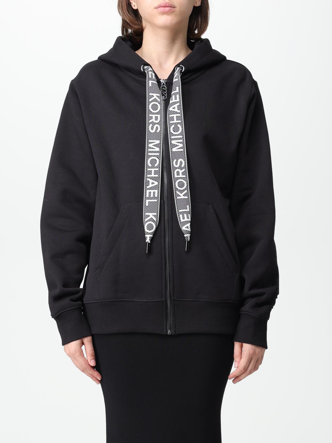 MICHAEL KORS SUDADERA: Sudadera mujer Michael Kors, Negro - Img 1