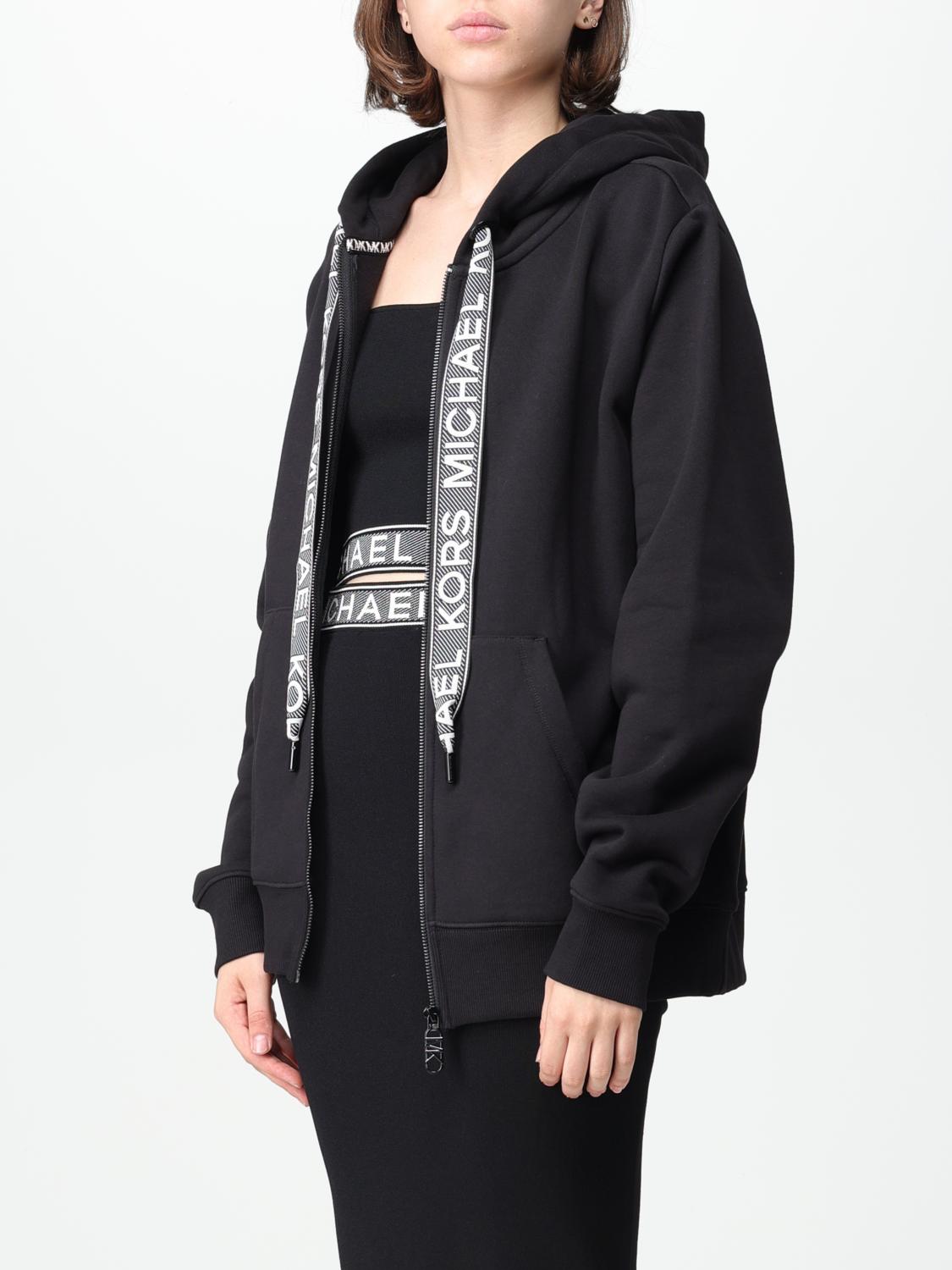 MICHAEL KORS SUDADERA: Sudadera mujer Michael Kors, Negro - Img 3