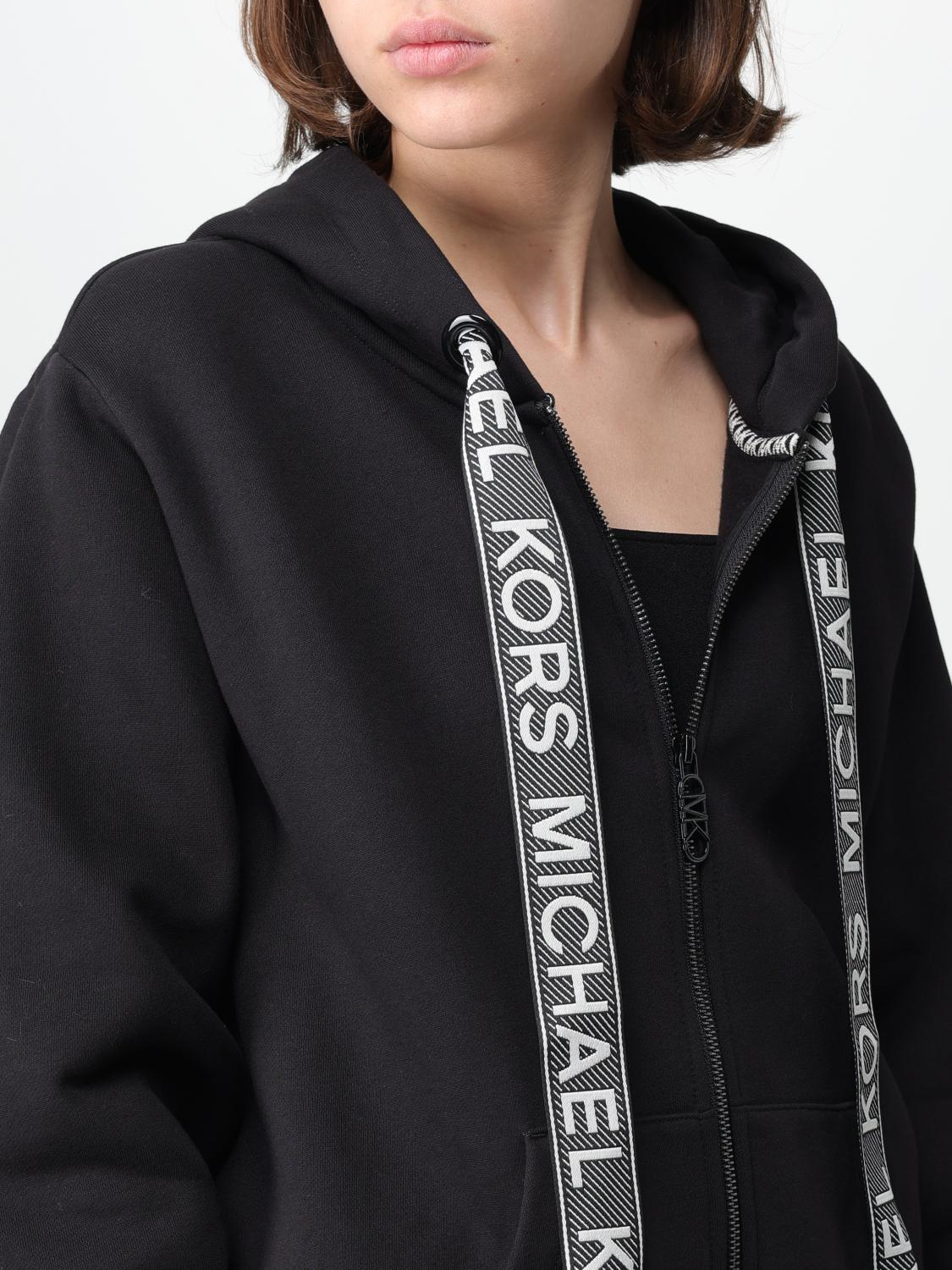 MICHAEL KORS SUDADERA: Sudadera mujer Michael Kors, Negro - Img 4
