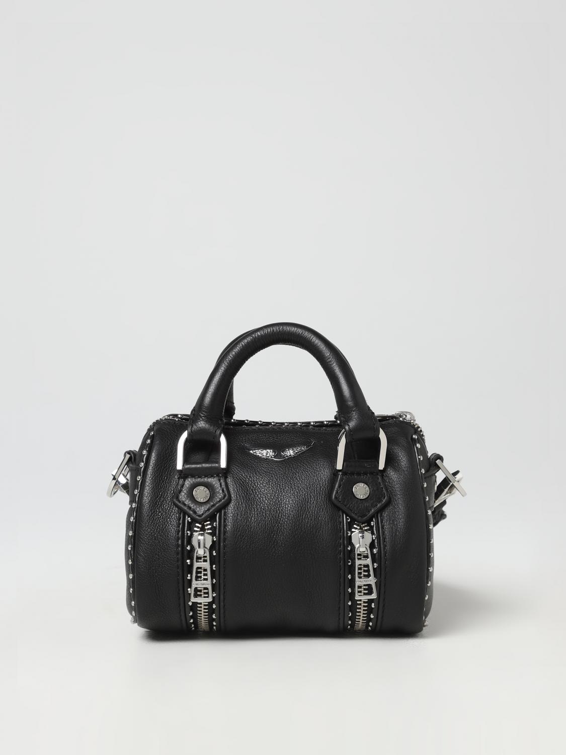 Mini zadig voltaire bag sale