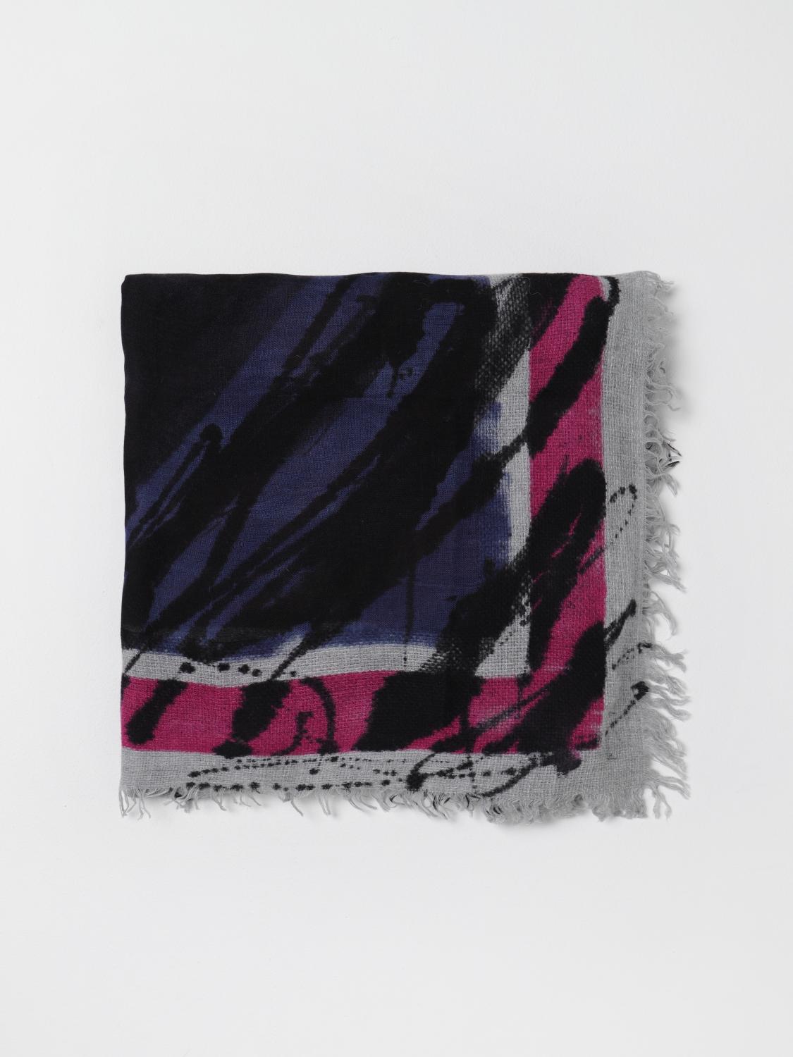 FALIERO SARTI: Scarf woman - Black | Faliero Sarti scarf