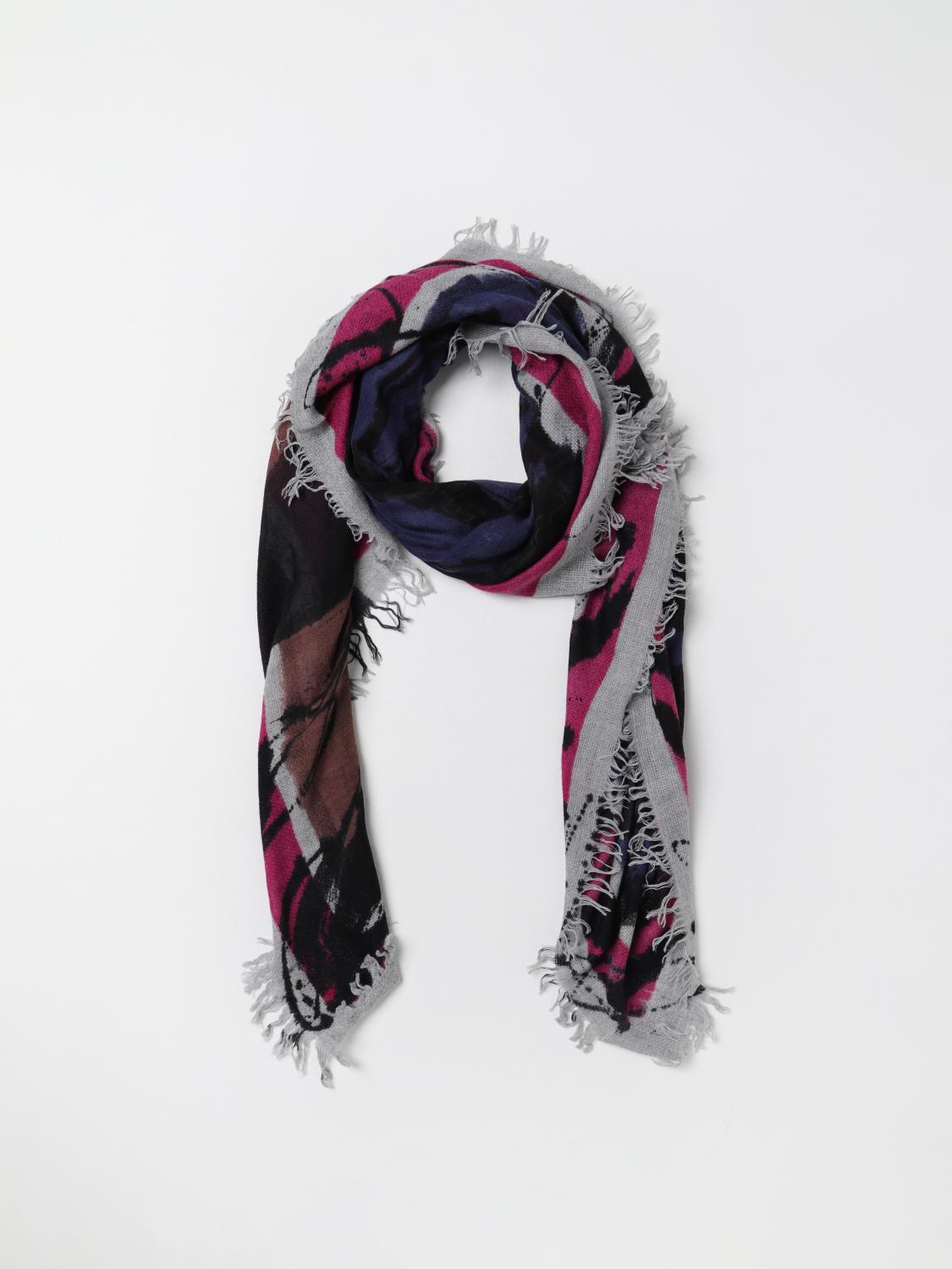 FALIERO SARTI: Scarf woman - Black | Faliero Sarti scarf