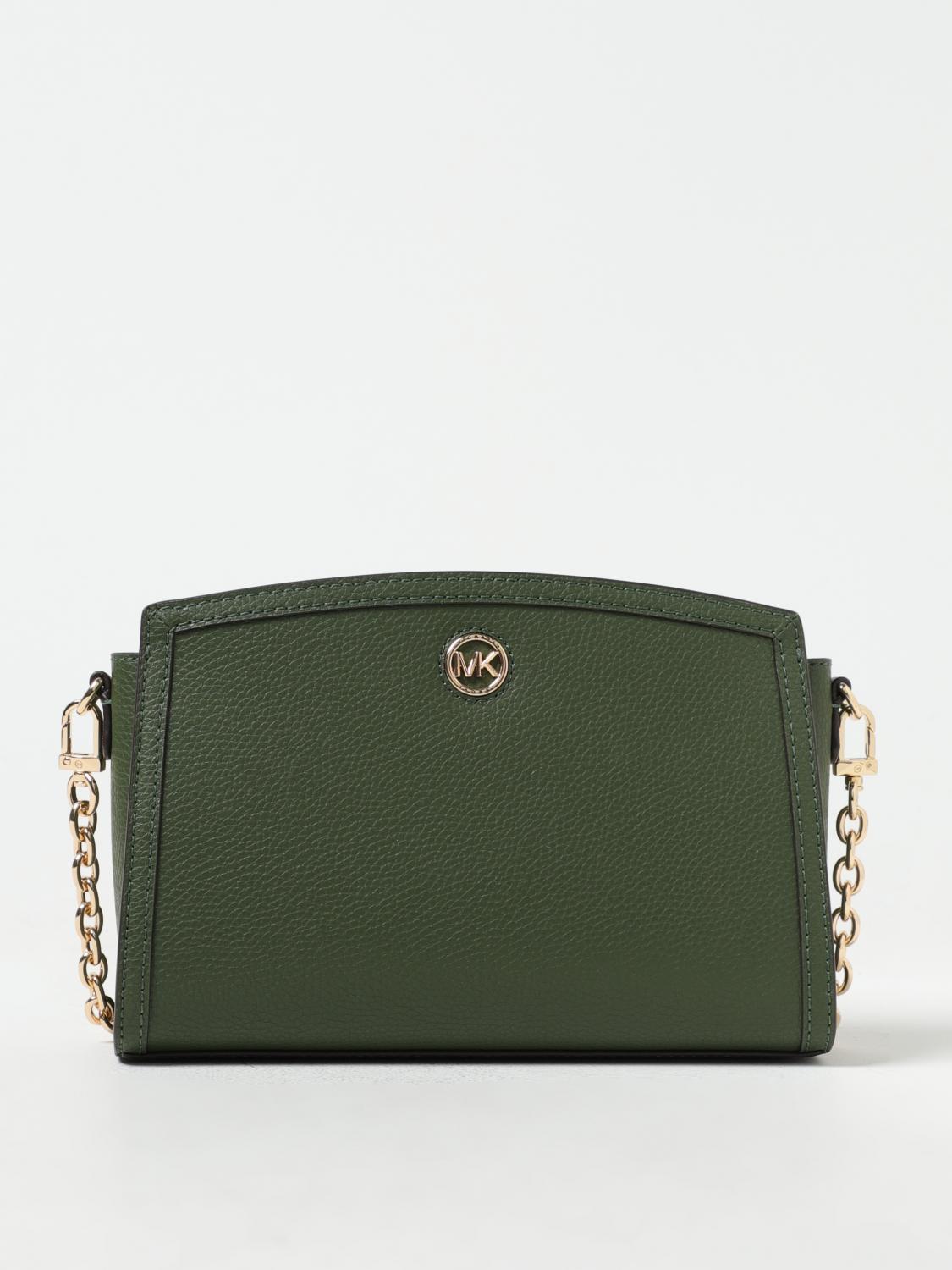 MICHAEL KORS グリーンショルダーバッグ（MICHAEL KORS(マイケル