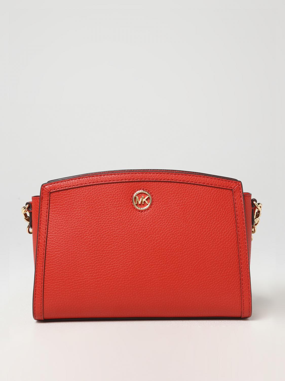 MICHAEL KORS BOLSO DE HOMBRO: Bolso de hombro mujer Michael Kors, Terracota - Img 1