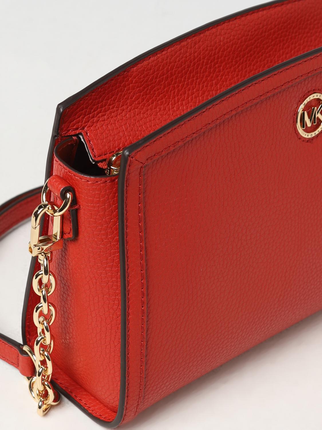 MICHAEL KORS BOLSO DE HOMBRO: Bolso de hombro mujer Michael Kors, Terracota - Img 3