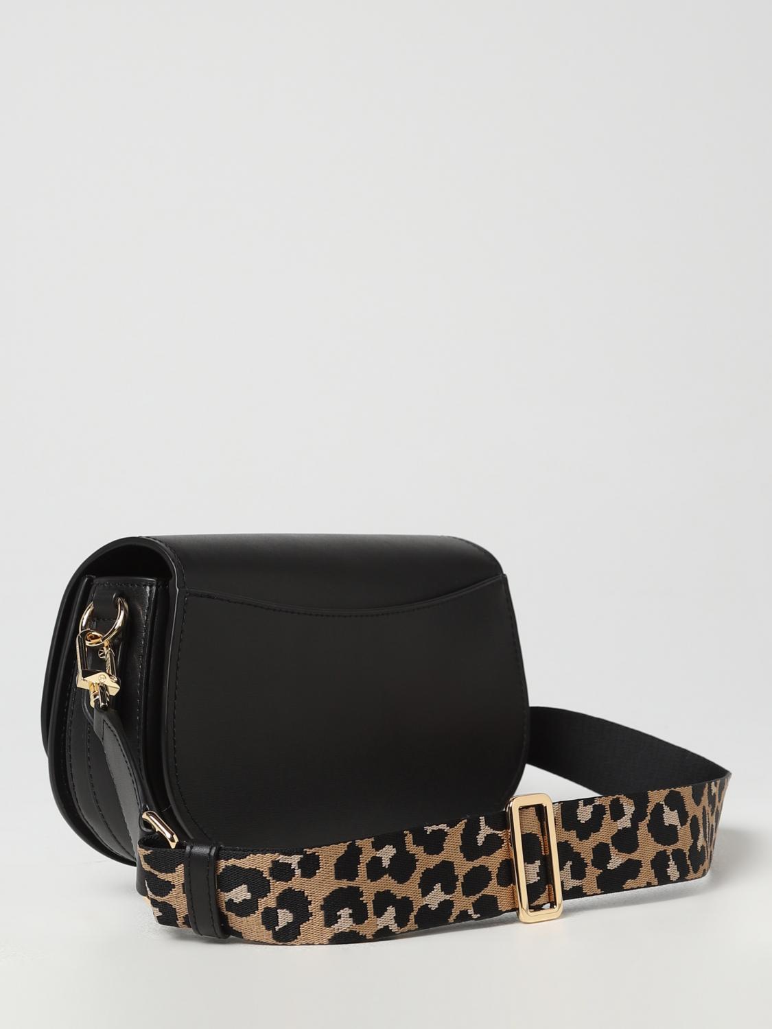 MICHAEL KORS BORSA A TRACOLLA: Borsa Mila Michael Kors in pelle, Nero - Img 2