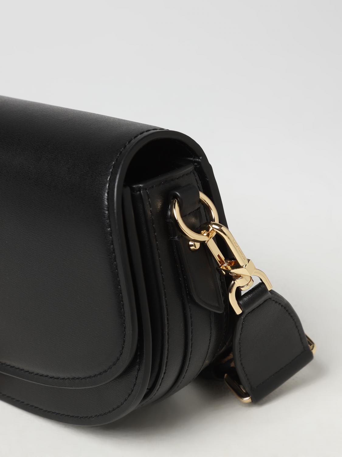 MICHAEL KORS BORSA A TRACOLLA: Borsa Mila Michael Kors in pelle, Nero - Img 3