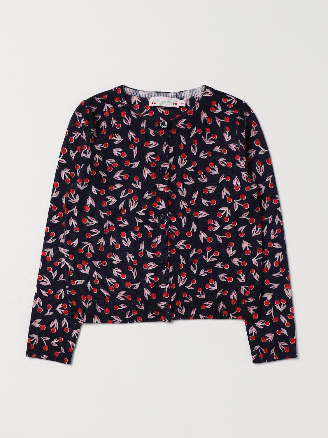 BONPOINT PULL: Pull enfant Bonpoint, Bleu - Img 1