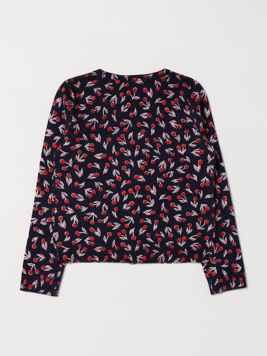 BONPOINT PULL: Pull enfant Bonpoint, Bleu - Img 2