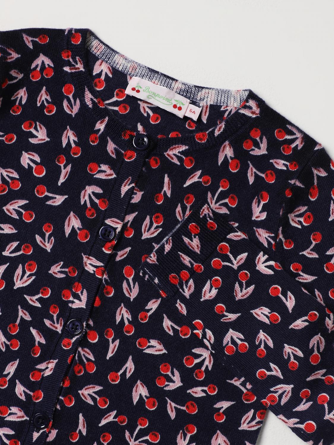 BONPOINT PULL: Pull enfant Bonpoint, Bleu - Img 3